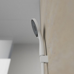 CAPRI shower head, white matt