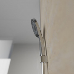 CAPRI pomme de douche, chrome-anthracite
