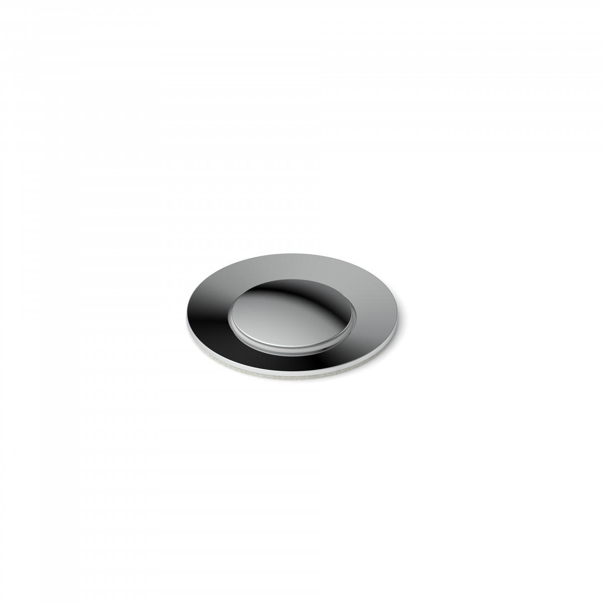 Push pop-up waste with overflow, Chrome - 10618