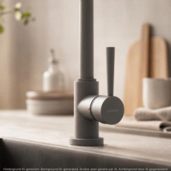 CORNWALL Sink mixer, anthracite matt