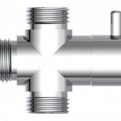 Ersatz Drehumsteller • Chrom • 01749 • SCHÜTTE