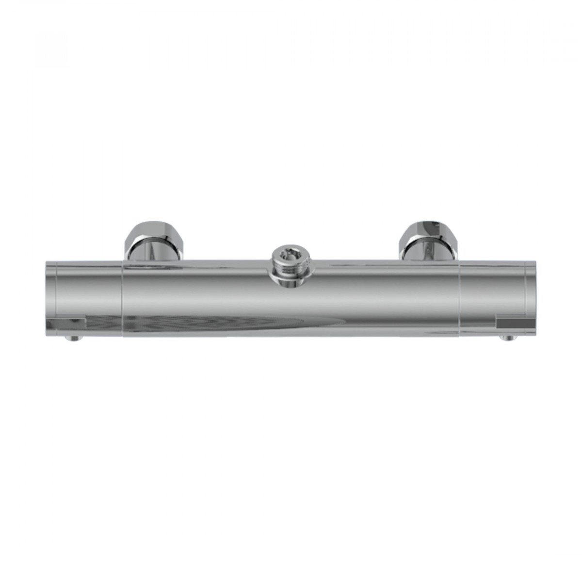 Ersatz Thermostat-Armatur • Chrom • SCHÜTTE