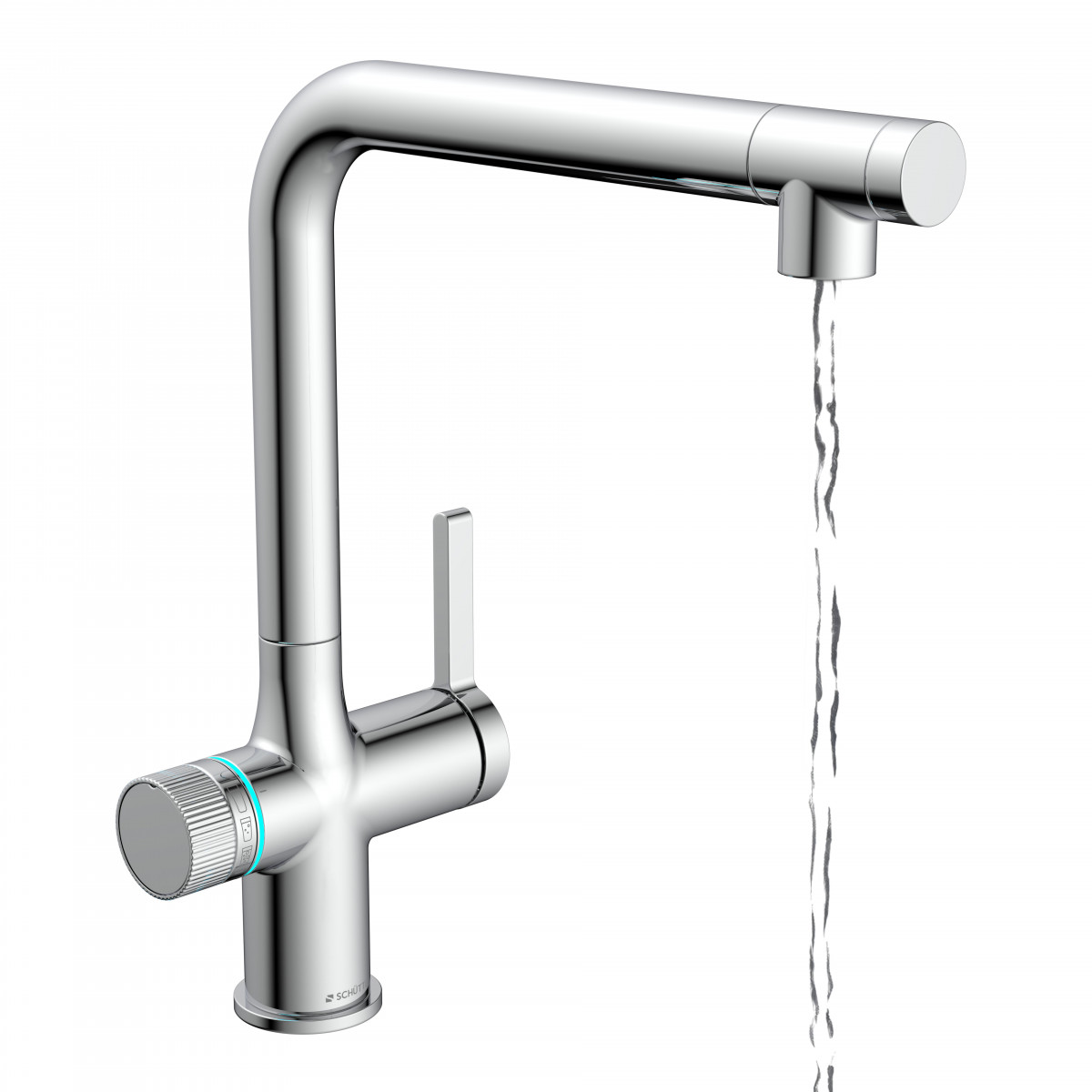 AQUASTAR PREMIUM • Bruisend water kraan • Chrome