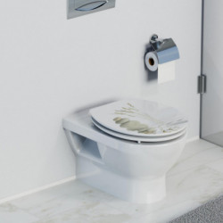 HG Siège WC BALANCE • MDF • Avec abaissement automatique • SCHÜTTE
