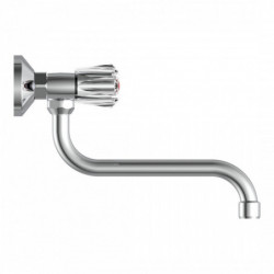 BRILLANT wall-mounted sink mixer • chrome • SCHÜTTE