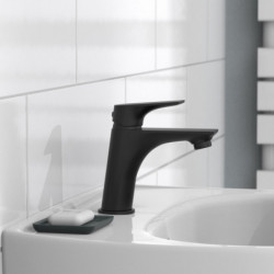 Robinet de lavabo BOSTON • noir mat