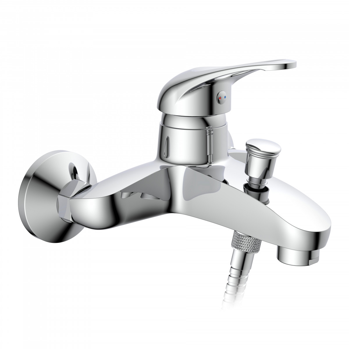 CALVINO bath mixer • chrome • SCHÜTTE