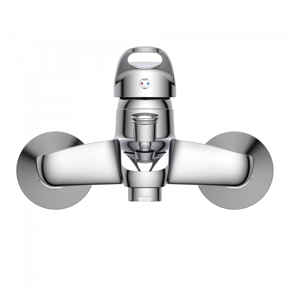 CALVINO bath mixer • chrome • SCHÜTTE