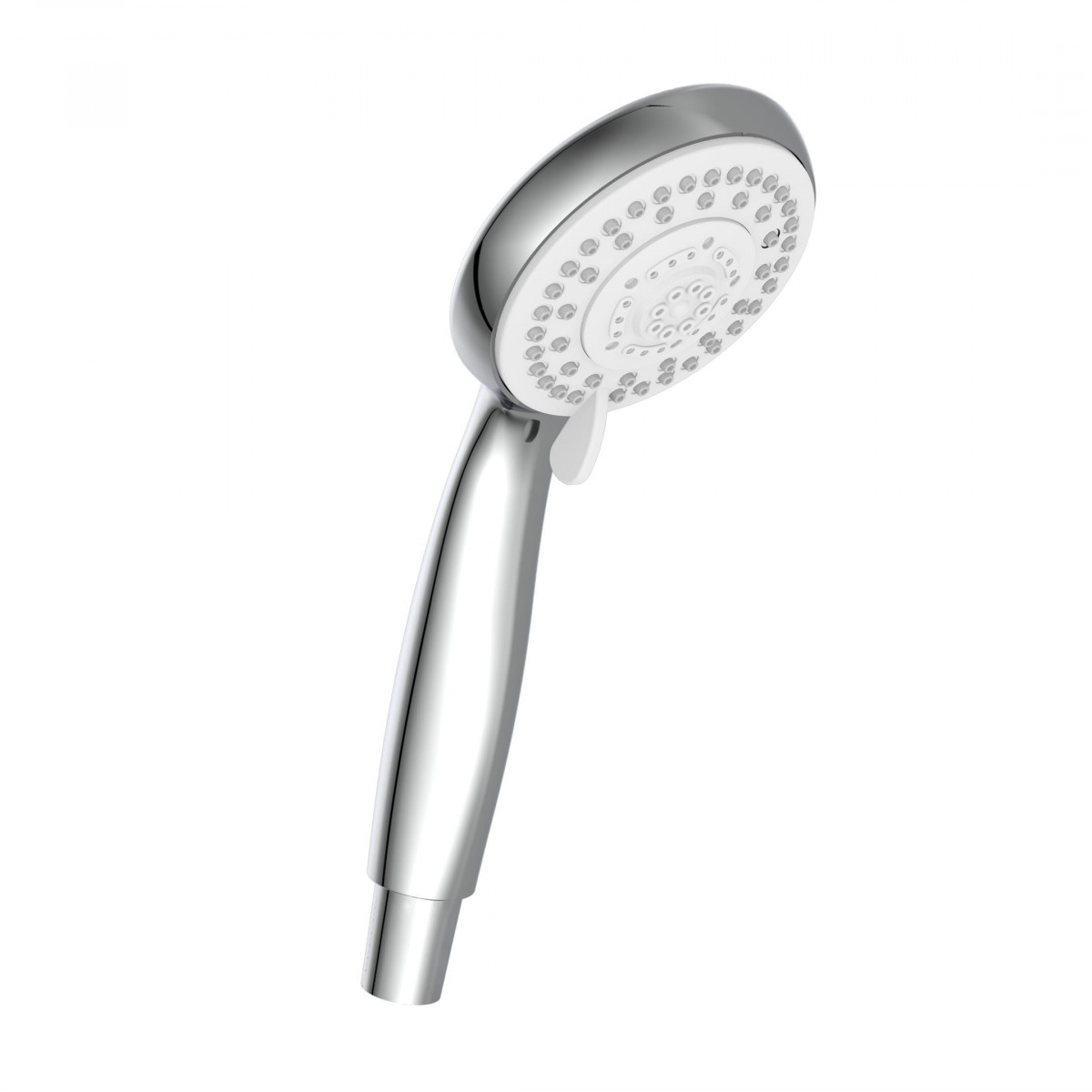Set de douche AQUASTAR au-dessus de la tête • chrome/blanc • SCHÜTTE