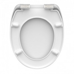 WC-zitting YING &amp; YANG Duroplast • Met soft-close mechanisme • SCHÜTTE