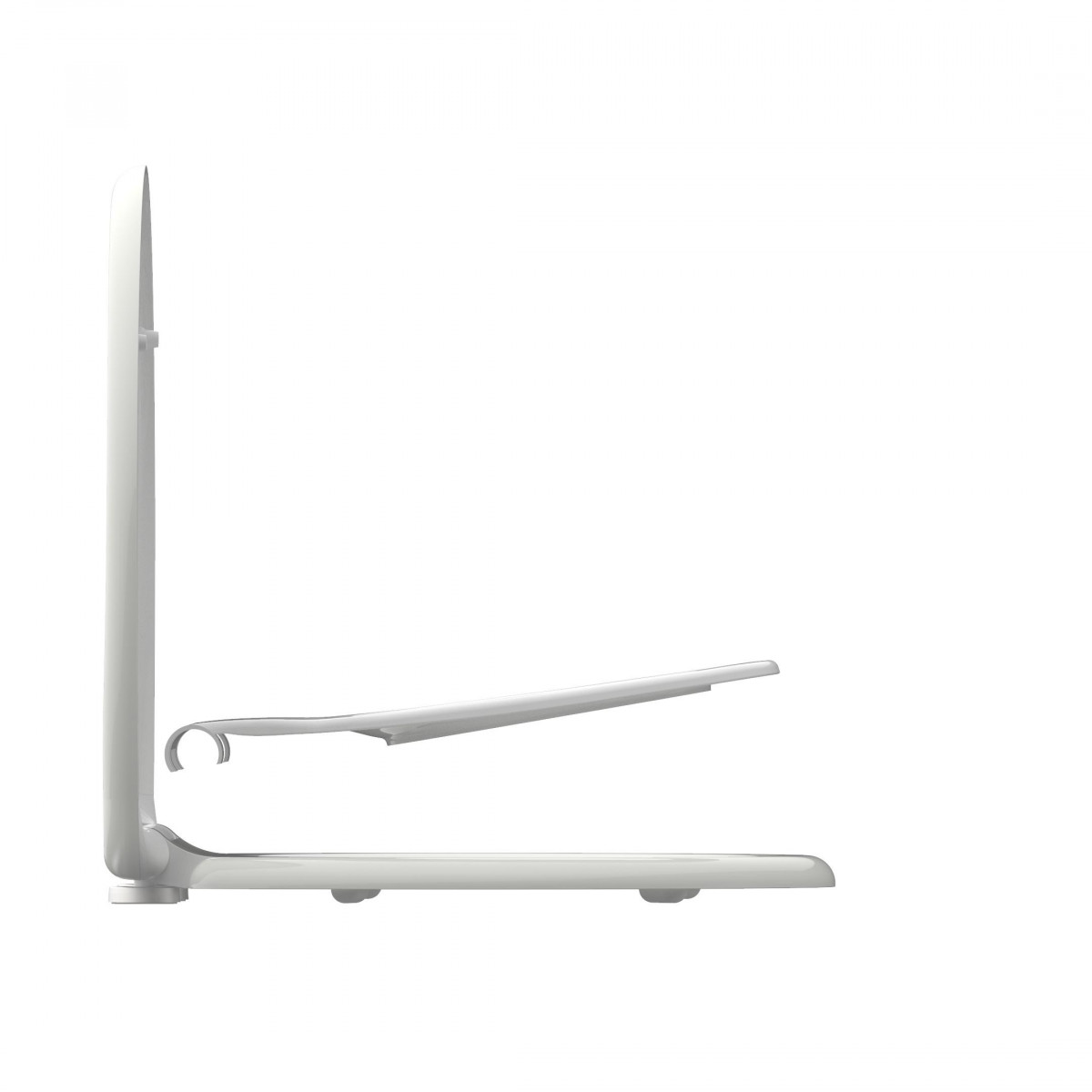 Siège WC • FAMILY WHITE • plastique thermodurci • abaissement automatique • SCHÜTTE