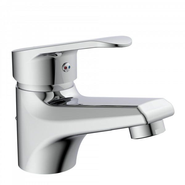 TESSA basin mixer • chrome • SCHÜTTE
