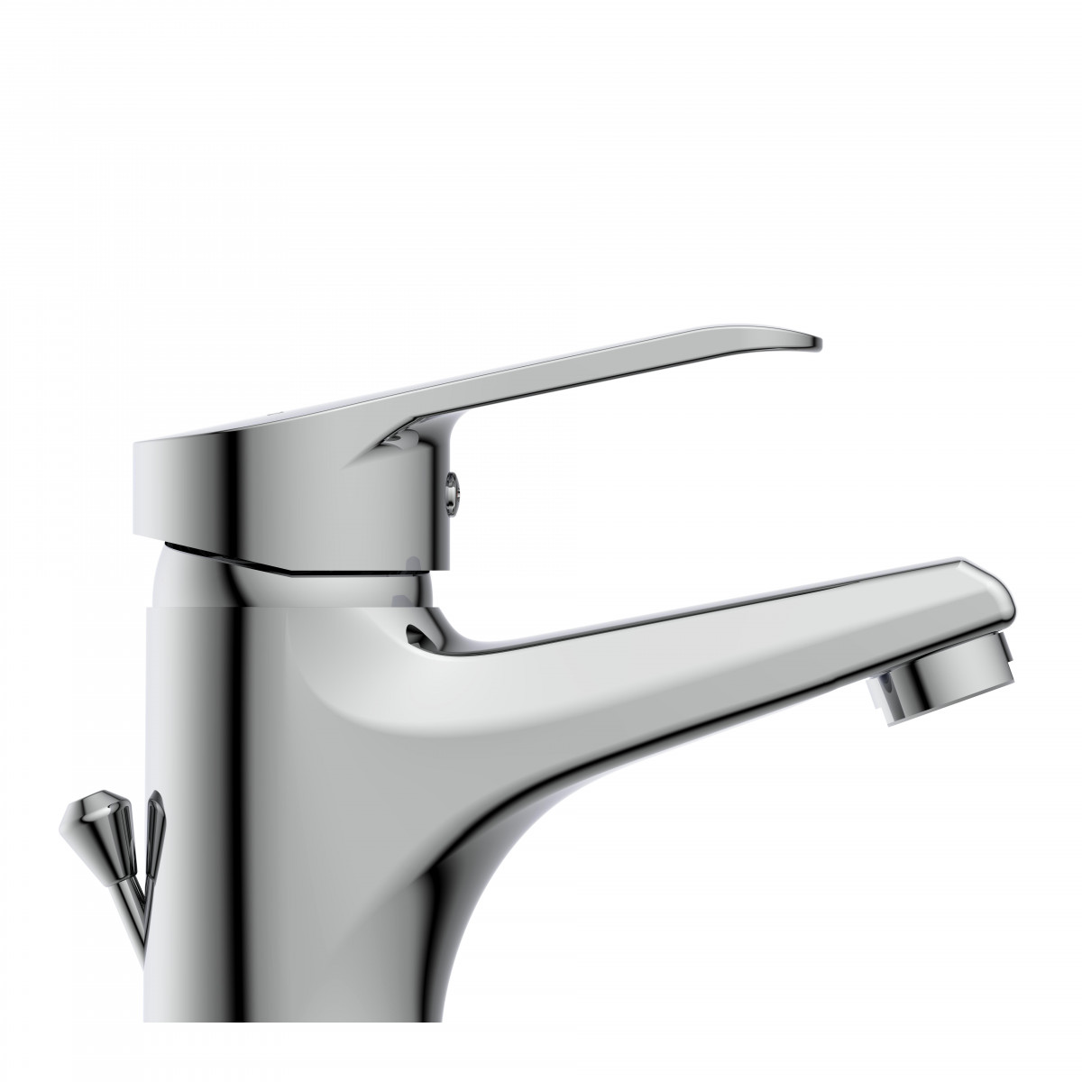 TESSA basin mixer • chrome • SCHÜTTE