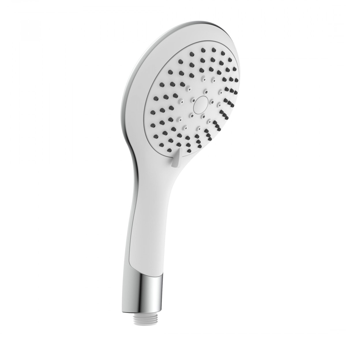 TENERIFFA overhead shower set • chrome/white • SCHÜTTE