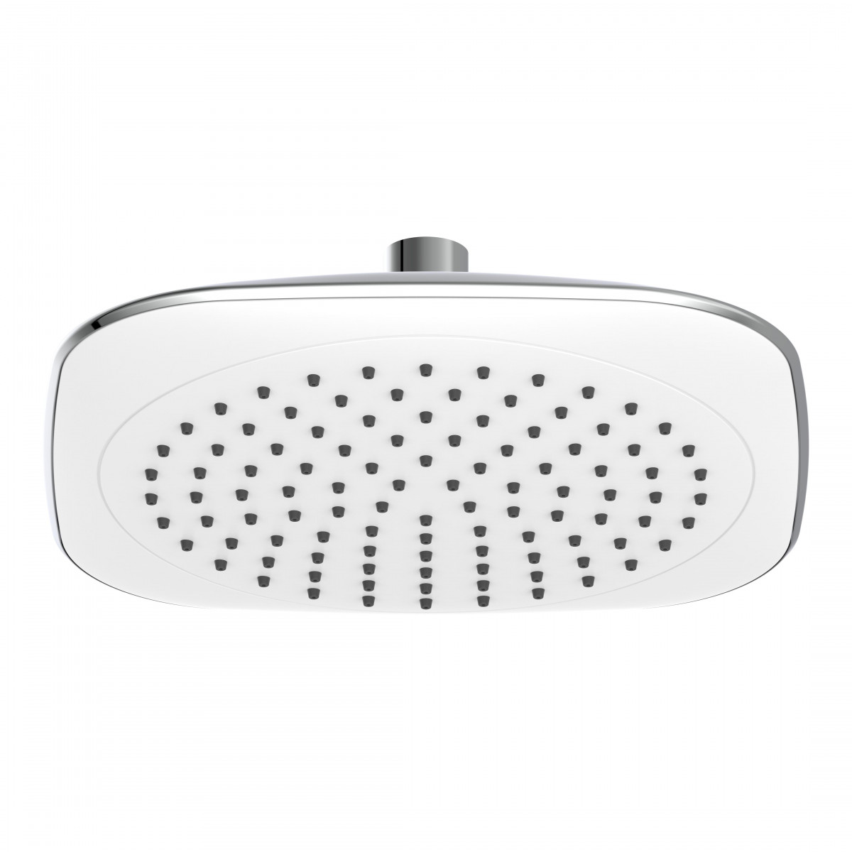 TENERIFFA overhead shower set • chrome/white • SCHÜTTE