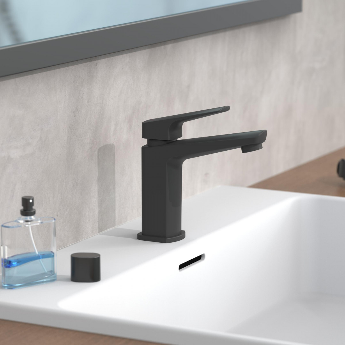 RAVEN basin mixer • Black matt • SCHÜTTE