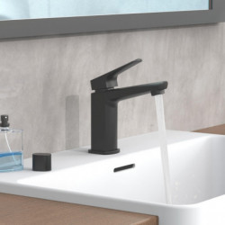 RAVEN basin mixer • Black matt • SCHÜTTE