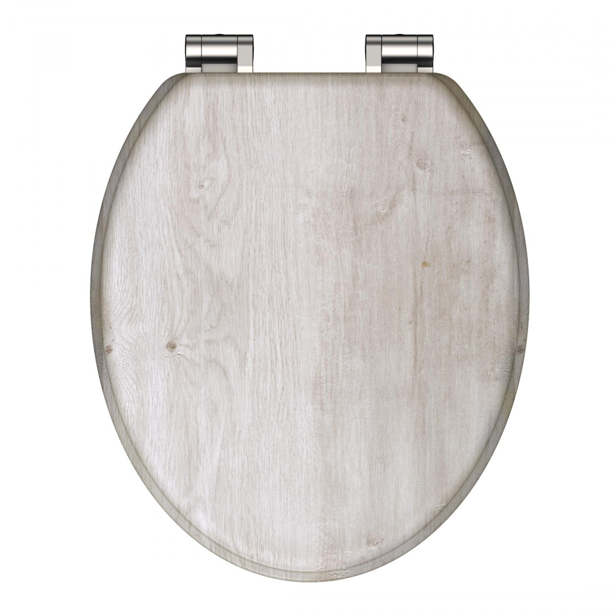 Siège WC LIGHT WOOD • MDF • Avec abaissement automatique • SCHÜTTE