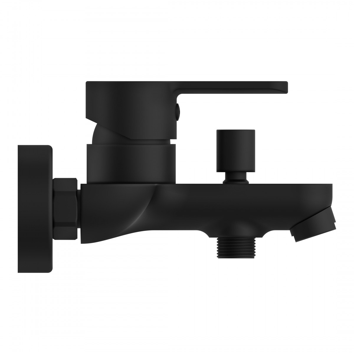 DENVER bath mixer • Black matt • SCHÜTTE