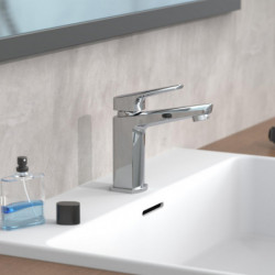 RAVEN Mitigeur de lavabo • chrome • SCHÜTTE
