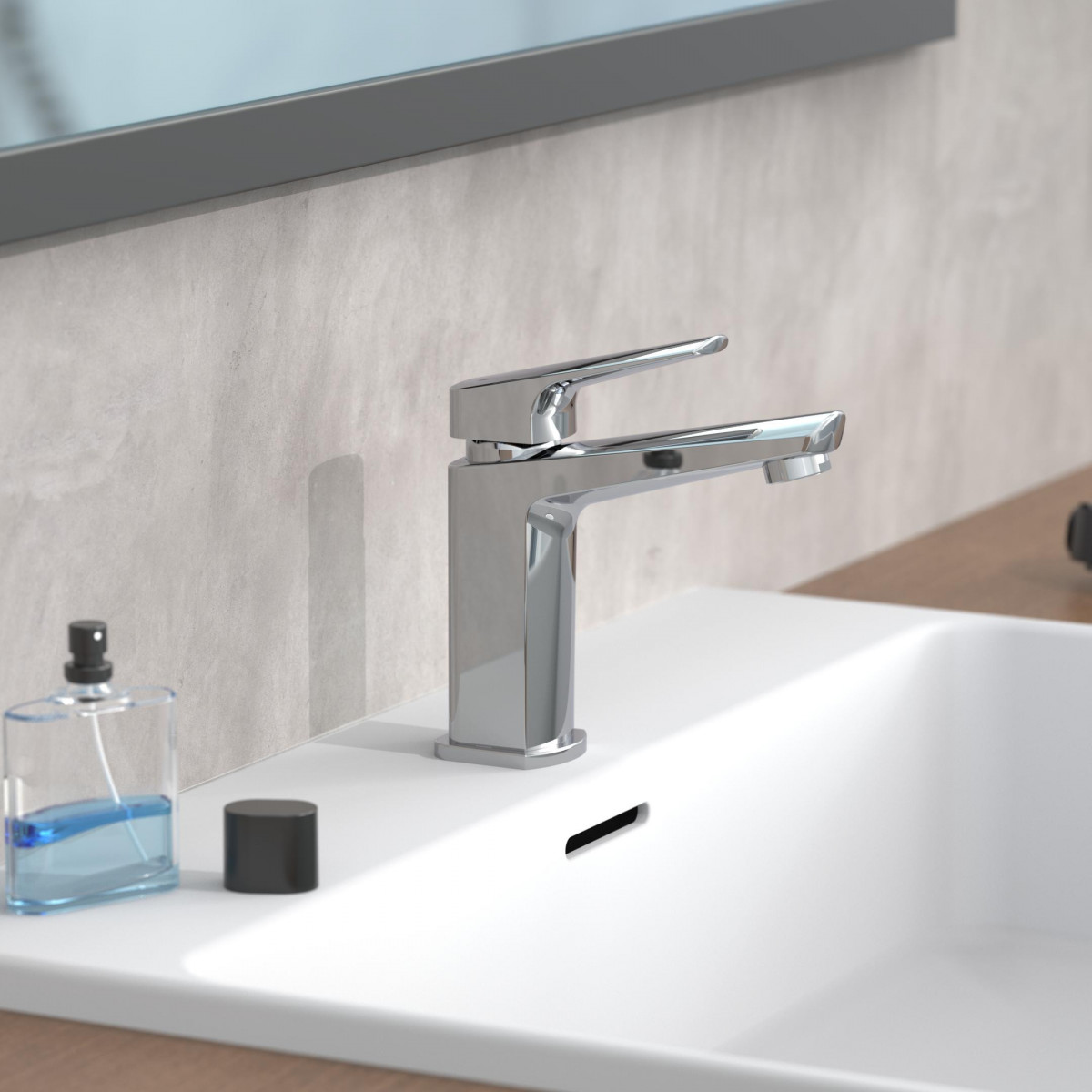 RAVEN Mitigeur de lavabo • chrome • SCHÜTTE