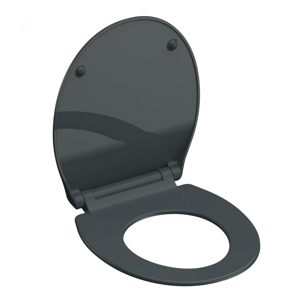 Acheter un siège de WC en plastique thermodurcissable SLIM | Schütte
