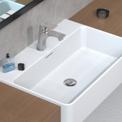 BOSTON basin mixer • chrome