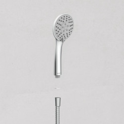 NAPOLI Shower head • Chrome • SCHÜTTE