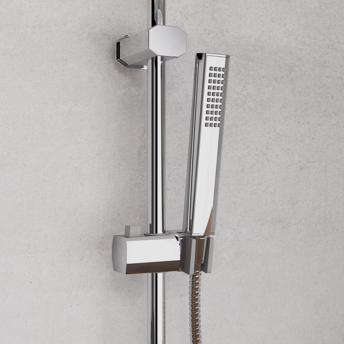 TOKIO overhead shower set • SCHÜTTE