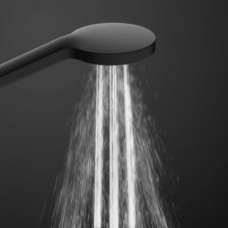 MADURA FRESH Douche à effet pluie • Noir mat • SCHÜTTE