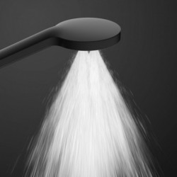 MADURA FRESH Douche à effet pluie • Noir mat • SCHÜTTE