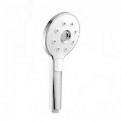 Acheter une pomme de douche en chrome blanc | Schütte