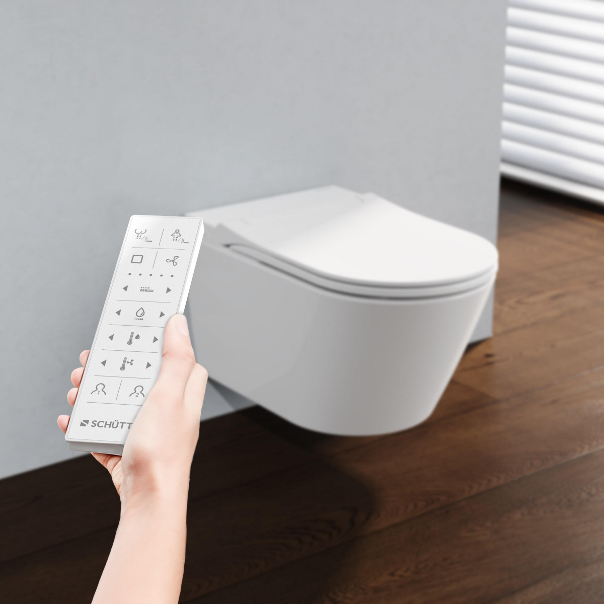 CESARI PREMIUM shower toilet • SCHÜTTE