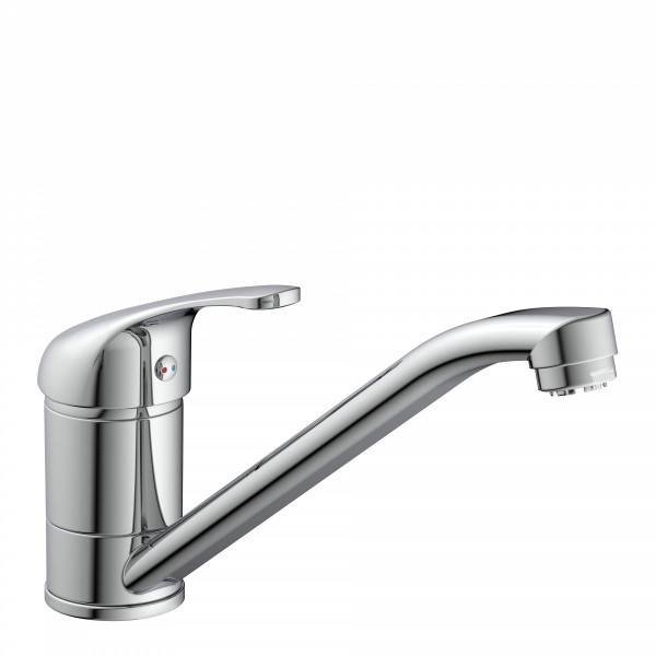 ULTRA sink mixer • chrome • low pressure • SCHÜTTE