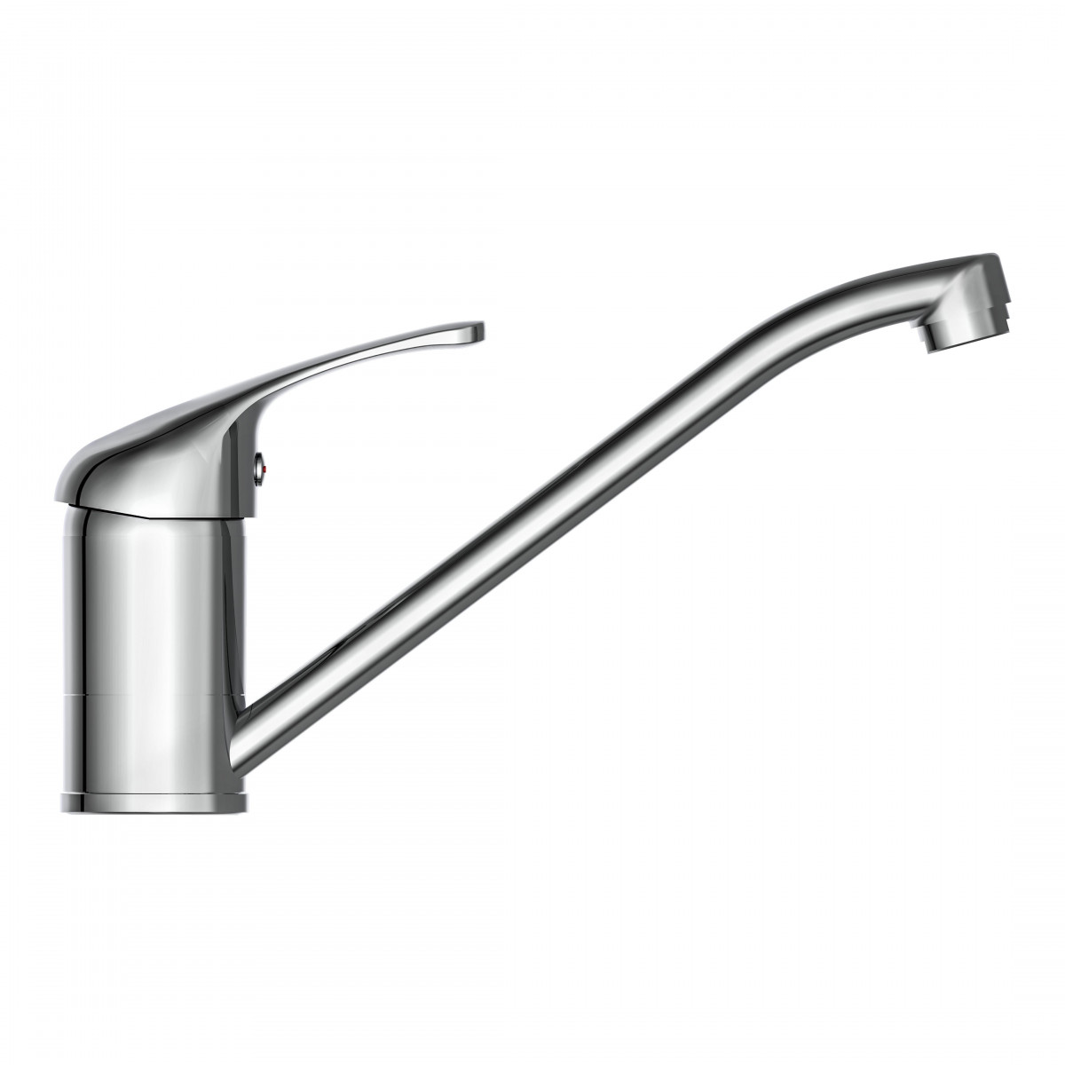 ULTRA sink mixer • chrome • low pressure • SCHÜTTE