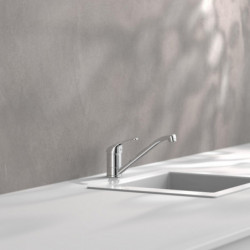 ULTRA sink mixer • chrome • low pressure • SCHÜTTE
