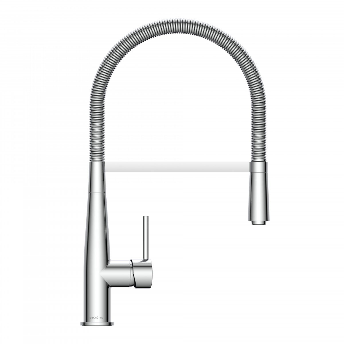 NEW YORK Spiral spring sink mixer • chrome • SCHÜTTE