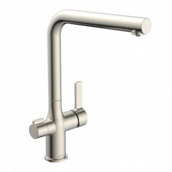 AQUASTAR PRO Mitigeur Système de filtration • Inox • SCHÜTTE