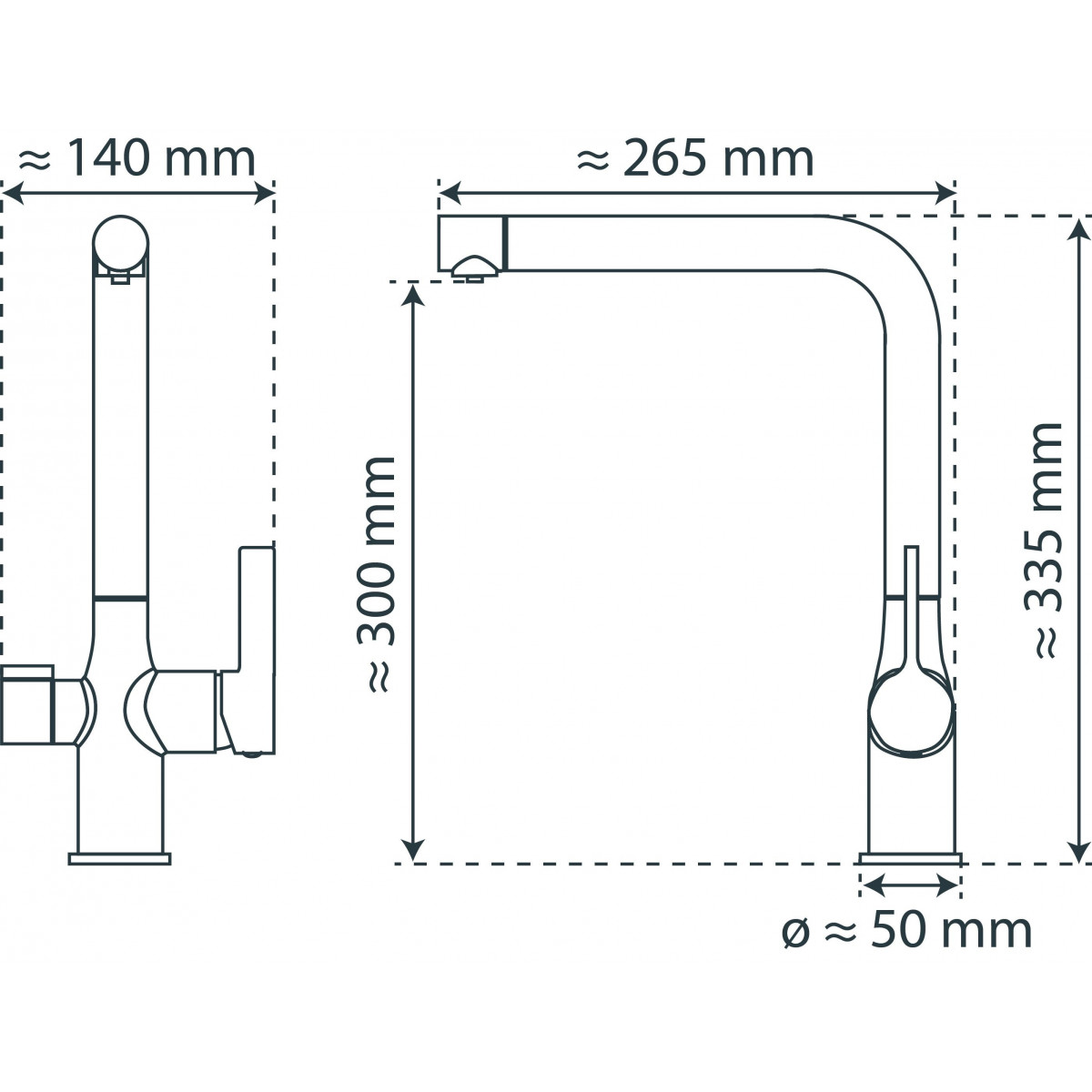 AQUASTAR PRO Mitigeur Système de filtration • Inox • SCHÜTTE