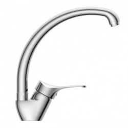 ATTICA sink mixer • chrome • SCHÜTTE