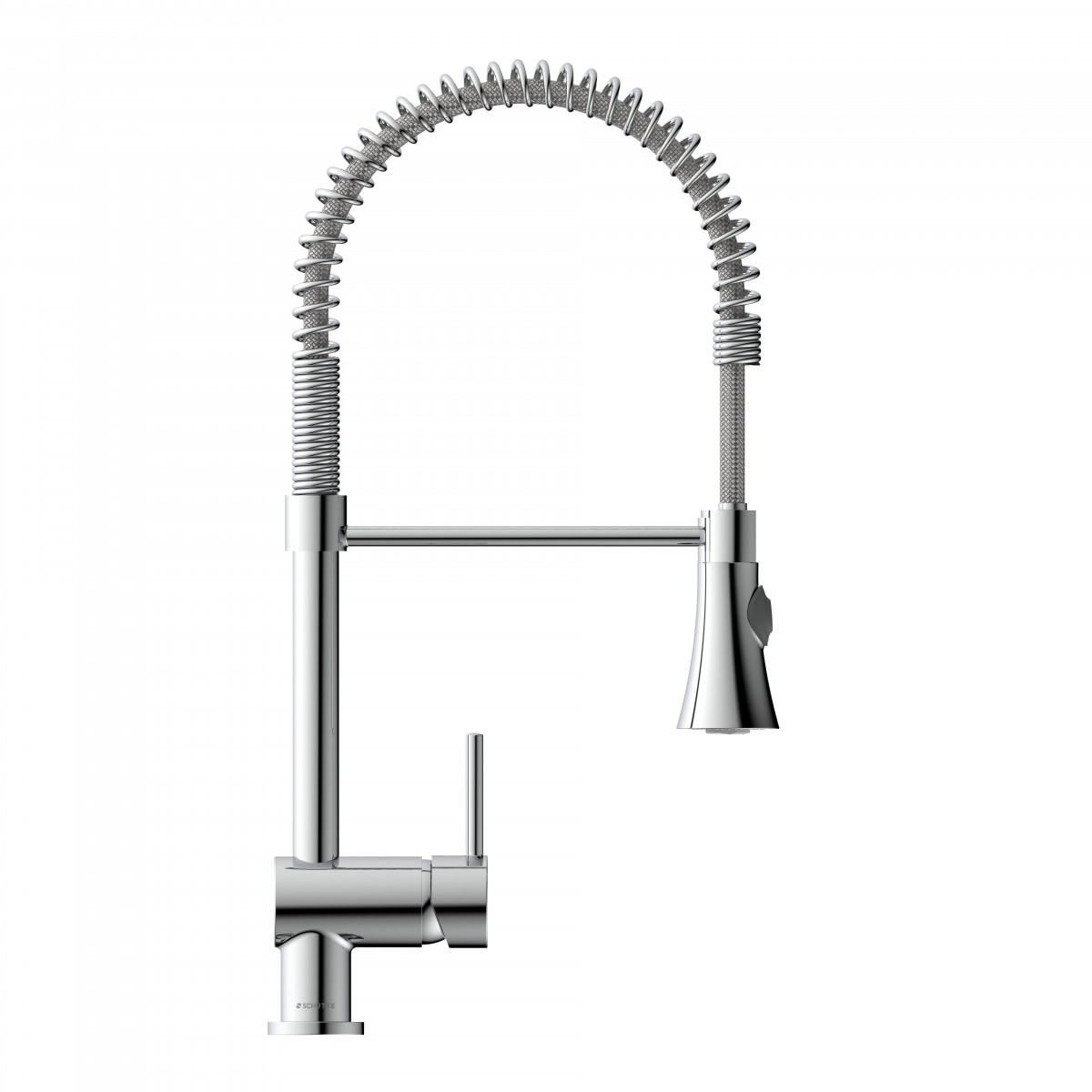 CORNWALL Spiral spring sink mixer • chrome • SCHÜTTE