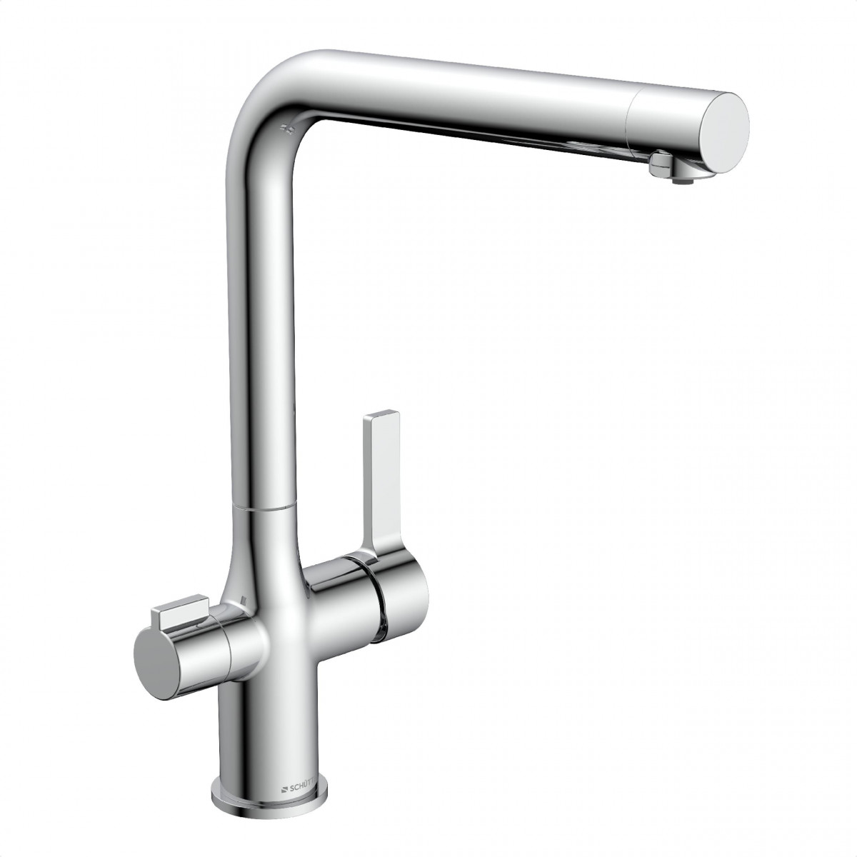 AQUASTAR PRO Mitigeur Système de filtration • Chrome • SCHÜTTE