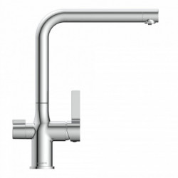 AQUASTAR PRO Mitigeur Système de filtration • Chrome • SCHÜTTE