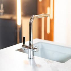 AQUASTAR PRO Mitigeur Système de filtration • Chrome • SCHÜTTE