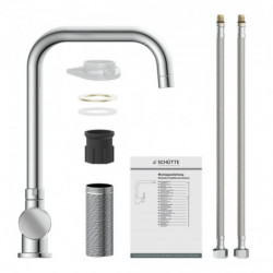 WINDOW sink mixer • chrome • SCHÜTTE