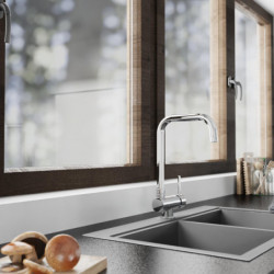WINDOW sink mixer • chrome • SCHÜTTE