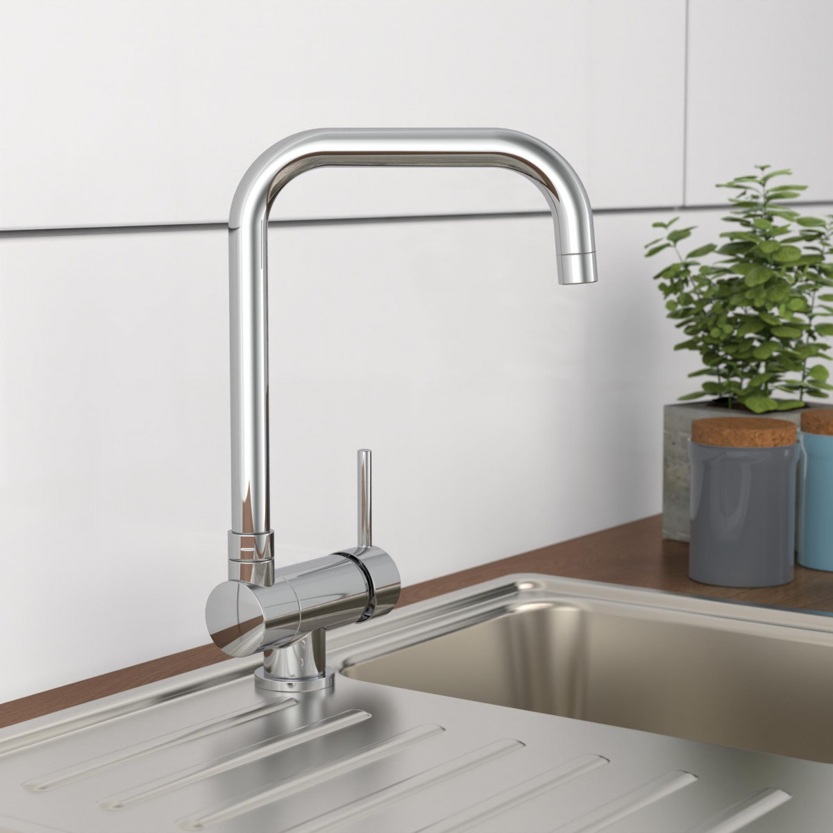 WINDOW sink mixer • chrome • SCHÜTTE
