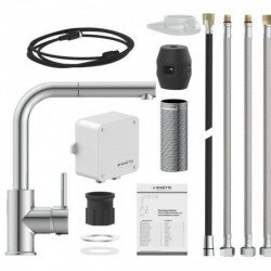 VITAL Sensor sink mixer • chrome • SCHÜTTE