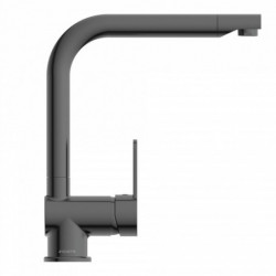 RIO sink mixer • Graphite high gloss • SCHÜTTE