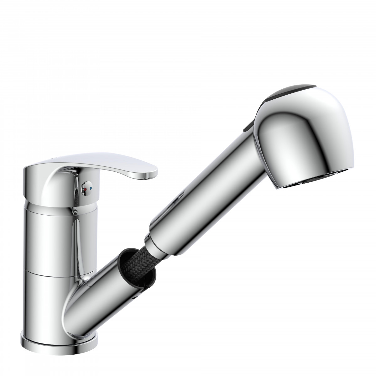 DIZIANI sink mixer tap • chrome • SCHÜTTE